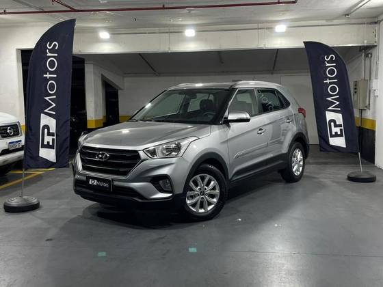 HYUNDAI CRETA 1.6 16V FLEX ACTION AUTOMÁTICO HYUNDAI CRETA 1.6 16V FLEX ACTION AUTOMÁTICO